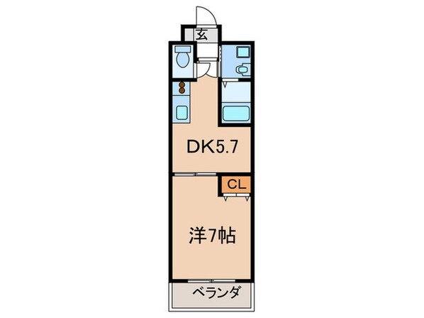 Largeの物件間取画像